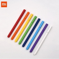 Gel pen / millet Kaco 8 / box gel pen with 0.5mm black refill gel pen bright color color smooth writ