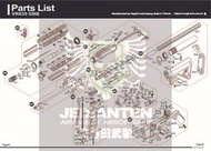 【我愛杰丹田】VFC VR16 VR635 原廠零件 爆炸圖 零件下標區