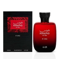 Perfume Hawas Fire by Rasasi Original 100ml