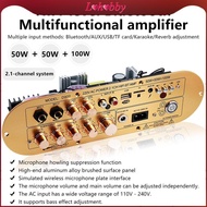 [Lohobby] Power Amplifier Board ,Protection Mechanism, Bluetooth, D900 2.1 Audio Receiver, Board for
