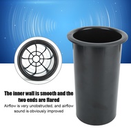 Maib 01 02 015 Speaker Port Tube  Woofer Connector ABS for 8-12inches Speakers