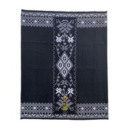 sarung hds hitam polos laki-laki dewasa / sarung pria dewasa polos hitam / sarung santri / sarung h