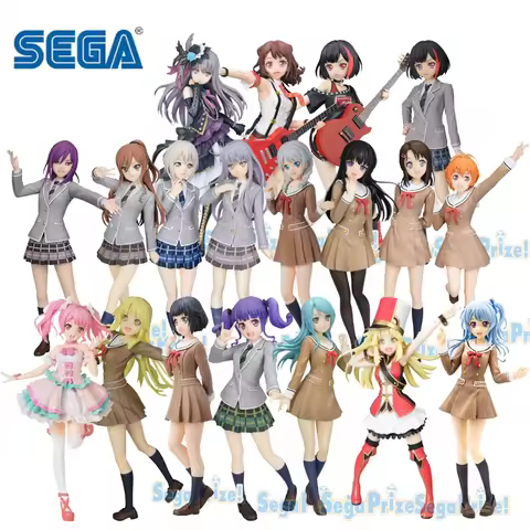 SEGA Original PM BanG Dream! School Days Tsurumaki Kokoro Minato Yukina Maruyama Aya Anime Action Fi