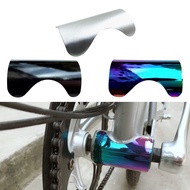 【FAST SHIP】Folding Bike BB Frame Protector for Brompton Bicycle Bottom Bracket Protection Cover Guard Shim Sticker Tape