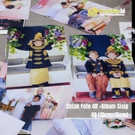 Flash Photo Print 4R 10cm x 15 cm Waterproof Durable Photo Print Glossy