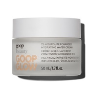 goop Beauty 72-Hour Hydrating Water Cream | Matte Moisturizer for All Skin Types | Niacinamide & Fer