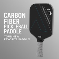 T700Pickleball Paddles, Multi-Layer T700 Carbon Fiber Pickleball Paddle, 16mm Polymer Honeycomb Core
