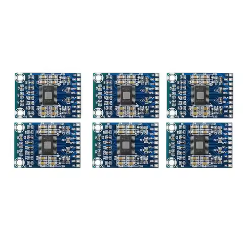 Sensitive 6PCS TPA3116D2 Mini Digital Amplifier DC12V-24V D Class 50W+50W XH-M562 Amplifier 50W Powe