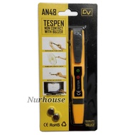 DV tespen bunyi DC / AC