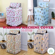GD 5-10kg 16 Styles TOP LOADING Washing Machine Cover Sunscreen Washer Dryer Waterproof Protector Du