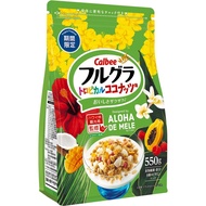 Calbee Frugra Tropical Coconut Flavor 550g