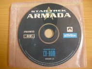 ※隨緣※絕版 松崗：ARMADA：星際傳奇《一片裝》PC版㊣正版㊣不錯選擇/值得收藏/光碟正常/原盒包裝．一片裝299元