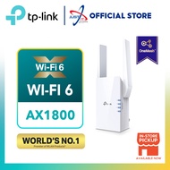 TP-Link RE605X AX1800 WiFi 6 Dual Band Range Extender Repeater OneMesh Access Point