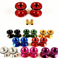 REP TAMIYA 15418 DOUBLE ALUMINUM ROLLER W RUBBER RINGS [1-12MM]