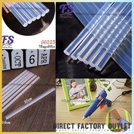 8PCS Hot Glue Stick / Gam Hot Glue Gun / Gam Pistol Tembak  / Gam lilin / GG223