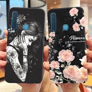 Casing For Samsung Galaxy A9 2018 Case New design Cartoon Matte Cover for Samsung A9 2018 SM-A920F/D