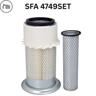 Air Filter Volkswagen FD20 FD25 FD30 Comparable To SFA 4749SET 3EC-01-11630 Z76-01-11630 2446U271S2 