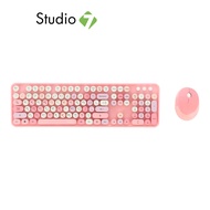 MOFii Wireless Mouse + Keyboard Sweet Mixed (TH/EN) by Studio7   เมาส์คีย์ + บอร์ดไร้สาย