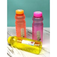 PIKKO 1 LITER PLASTIC DRINKING BOTTLE / 1 LITER COLOR PLASTIC WATER BOTTLE