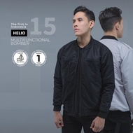 BERKUALITAS DISINI!!! Iwearzule Jaket Bomber Helio Multifungsi