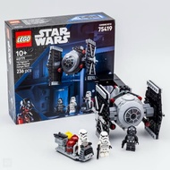 [BricksInBoots] Star Wars TIE Fighter with Imperial Hangar Rack (40771)(236 Pieces)