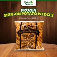 McCain Skin-On Potato Wedges [Kentang Wedges] (Please read description box before order) |[Extra Nat