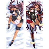 Mizuki Yukikaze (Taimanin Asagi) Anime Dakimakura Pillowcase Home Bedding Double-sided Print Hugging