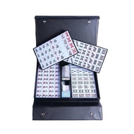 Riichi Mahjong Rookie Tile Set - Black Case