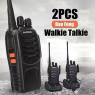 BAOFENG 1Pair【2 Units】5WB BF-888S 1Pair Outdoor Waterproof Walkie Talkie 16 Channel 5KM Range
