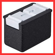 Doshisha Round Ice Maker - Clear Ice for Adults - 2 pieces - 6cm diameter - Create a bar atmosphere 