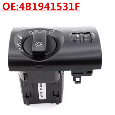 OE:4B1941531F Suitable For Volkswagen Audi C5 A6 Automotive Headlight Adjustment Switch Headlight Co