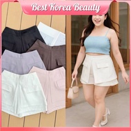 【🇲🇾READYSTOCK现货】🇹🇭BIG SIZE TALENT THAILAND HIGH WAIST SHORT PANTS(FREESIZE XL-3XL 32-40INCH)大码西装裤