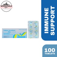 ❡ ✤ ♞,♘Immunpro Sodium Ascorbate + Zinc 100 tablets