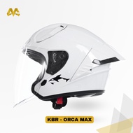 KBR Orca Max Original Adult Helmet, Comfortable & Light Daily Motorcycle Helmet, SNI