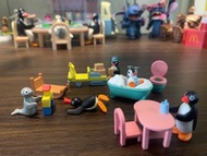 Pingu 企鵝家族 2005年 雪屋 轉蛋 4款合售