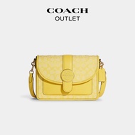 COACH/COACH Olay Female Bag Classic Logo LONNIE Crossbody Bag Shoulder Bag