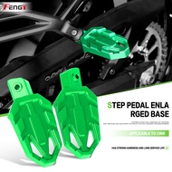 Motorcycle Foot Pegs Rear Rider Passenger Pedal Footrest For KAWASAKI Z400 Z650 Z750 Z750R Z800 Z800