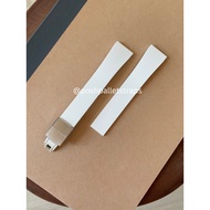 Premium FKM CTS Strap White [FREE GIFT]