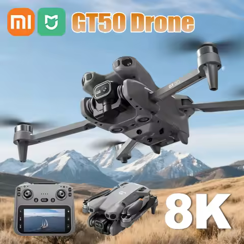 Xiaomi Mijia GT50 Drone Professional 8K HD Camera 5G Brushless Motor Aerial Photography Optical Flow