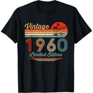Vintage T-Shirt Limited Edition 1960 65th Anniversary Gift For 65th Birthday