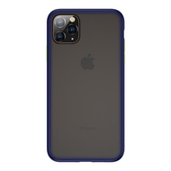 Benks iPhone11 Pro 5.8吋 防摔膚感手機殼 鈷藍