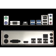 Gigabyte Technology GA Gagabyte B560M GAMING HD 1: 1 Customized Stainless Steel Baffle IO Rear