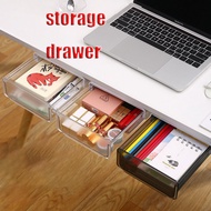 storage drawer/Under Desk Drawer/Shelf Sliding Drawer/under table storage rack/desk accessories/desk