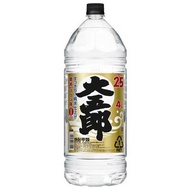 焼酎 大五郎 25度 PET 4L 4000ml x 4本 ケース販売 送料無料 本州のみ アサヒビール 日本 焼酎甲類 49793