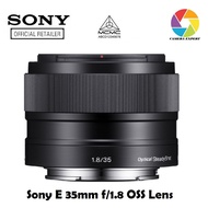 Sony E 35mm f1.8 / 35mm f/1.8 OSS Lens ( SEL35F18 )