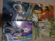 （每本30元）陸小鳳，絕代商驕， 天煞狂刀， 風人， 虎狂龍，兇獸武者2， 風暴13
