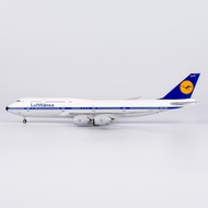 Alloy Metal Airplane Model NG Lite 1/400 Henza Airlines B747-8 D-ABYT