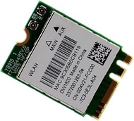 Deal4GO DW1820 802.11ac 867Mbps M.2 WLAN WiFi Adapter Wireless Card w/BT 4.1 for Dell Laptops Qualco