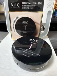 AHC極致無瑕提亮防曬氣墊15克 亮白膚色 SPF50+ PA++++ 韓國正貨