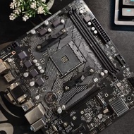 Asrock B550M HDV Motherboard AMD AM4 Ryzen Processor 5000 series B550